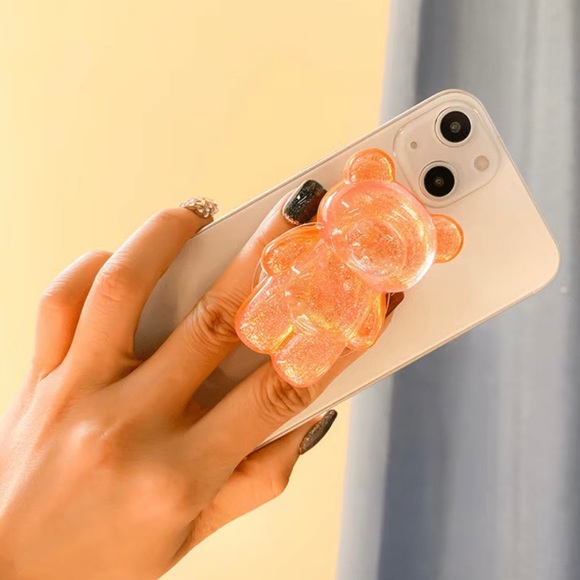 NEW 3D Bear Phone Grip - Picture 3 of 12